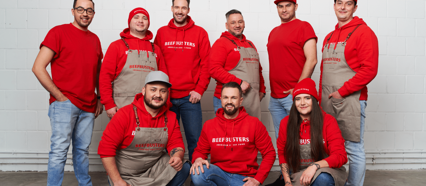 Alle Mitarbeiter von Beefbusters