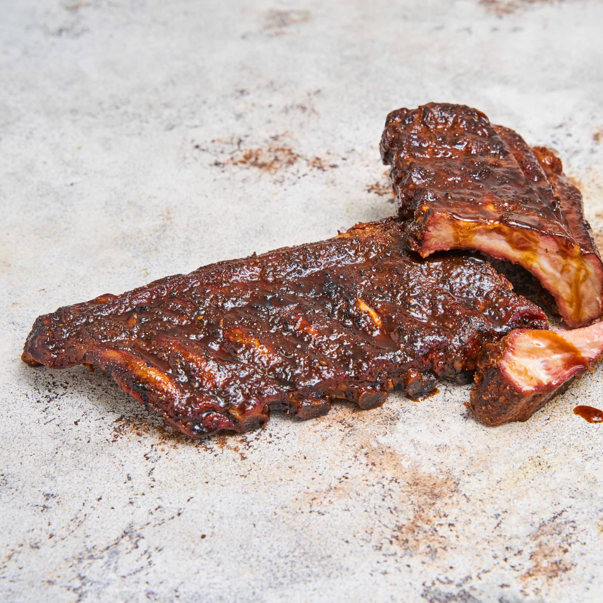 Portion Baby Back Spareribs vom Landschwein