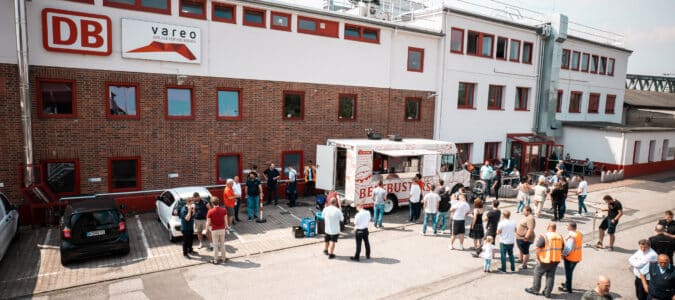 Beefbusters auf der DB Firmenfeier