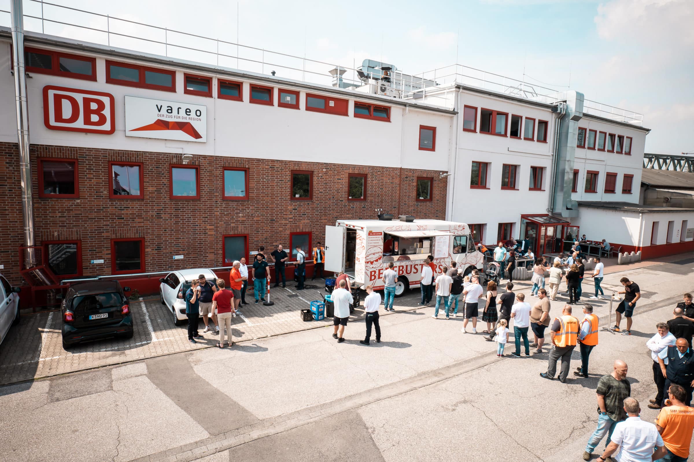 Beefbusters auf der DB Firmenfeier