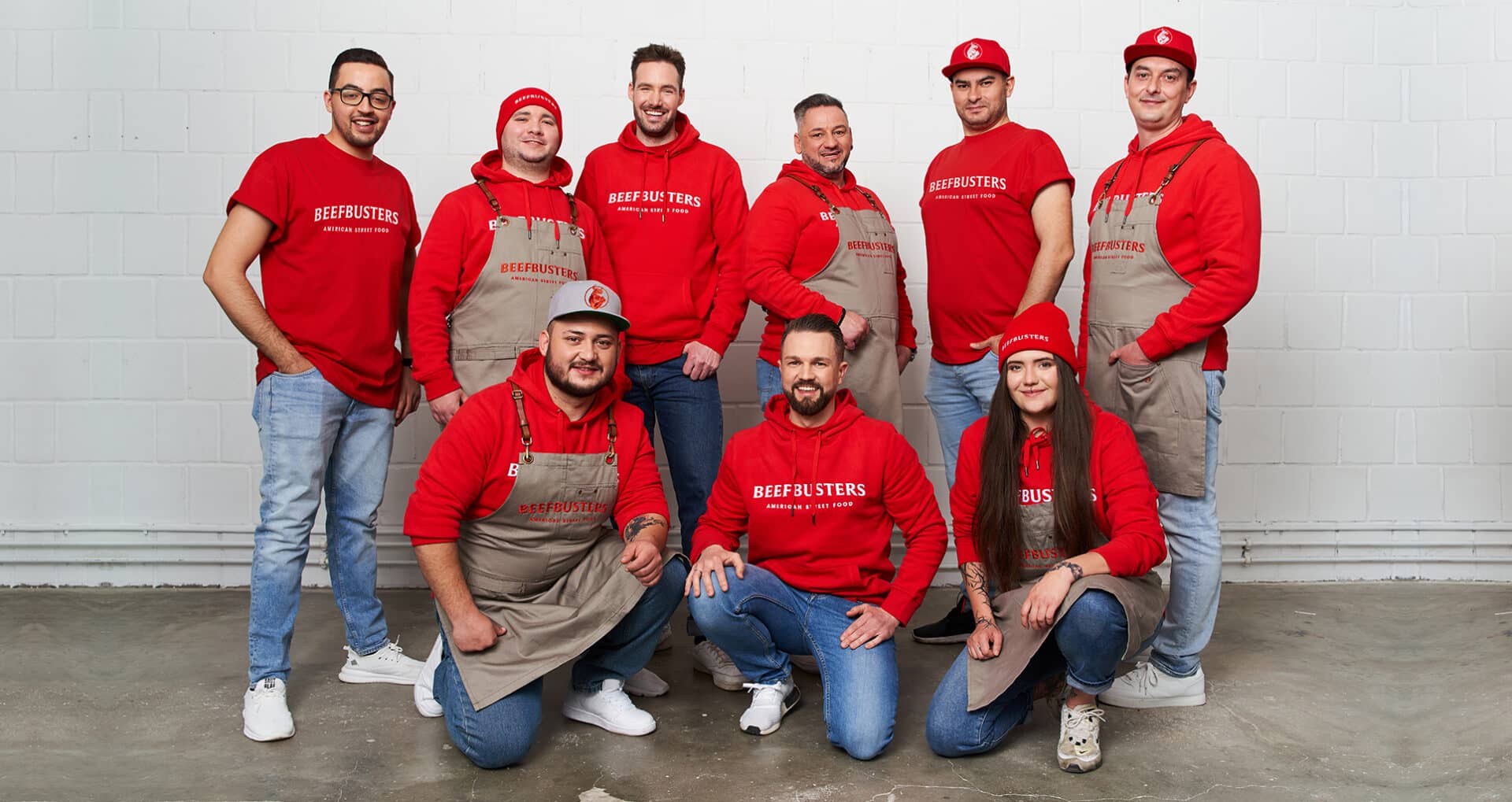 Beefbusters Team Vorstellung