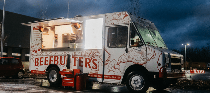 FALSCHENPOST Roadshow Catering