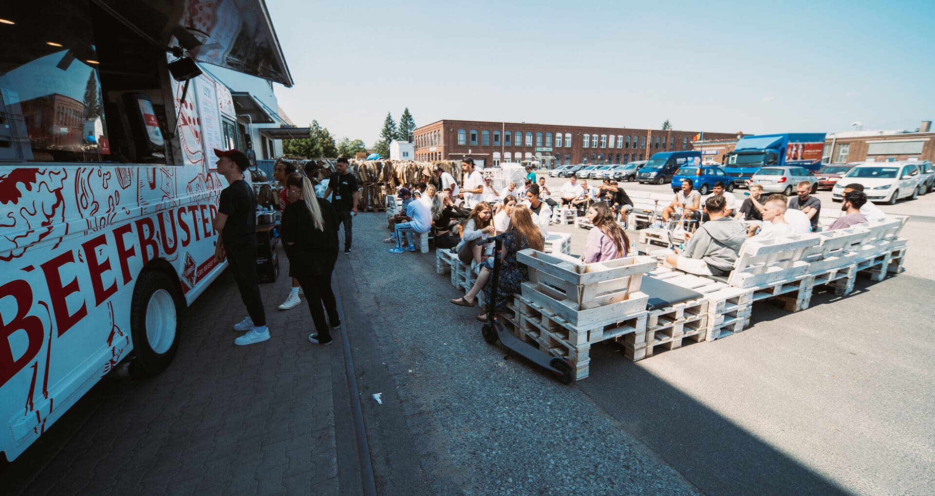 LFDY Catering Sommerfest Düsseldorf