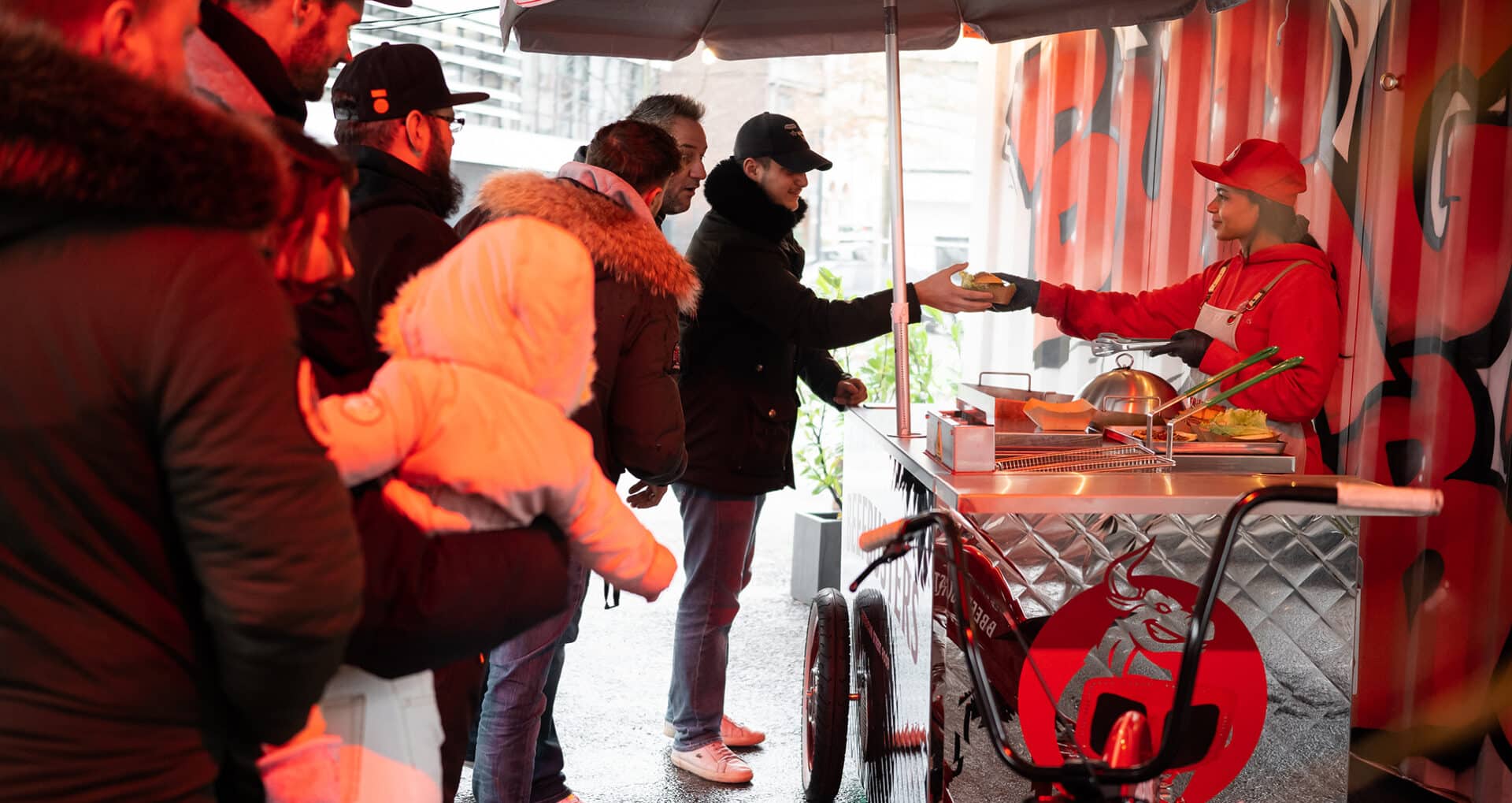 Burger Bike Catering