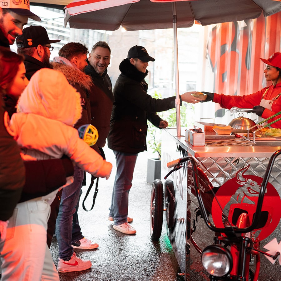 Burger Bike Catering
