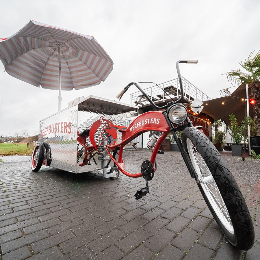 Burger Bike Catering