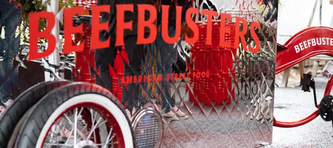 Burger Bike Catering
