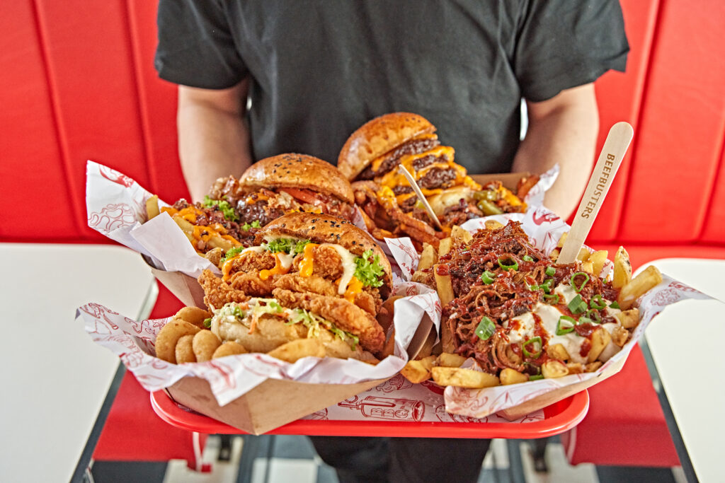 Bild von der Webseite von Beefbusters Office Zentrale