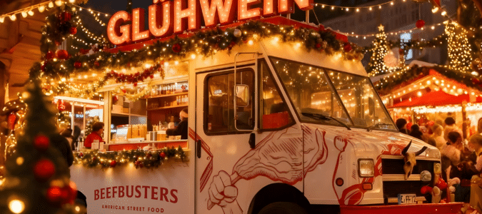 Food Truck Weihnachtsfeier