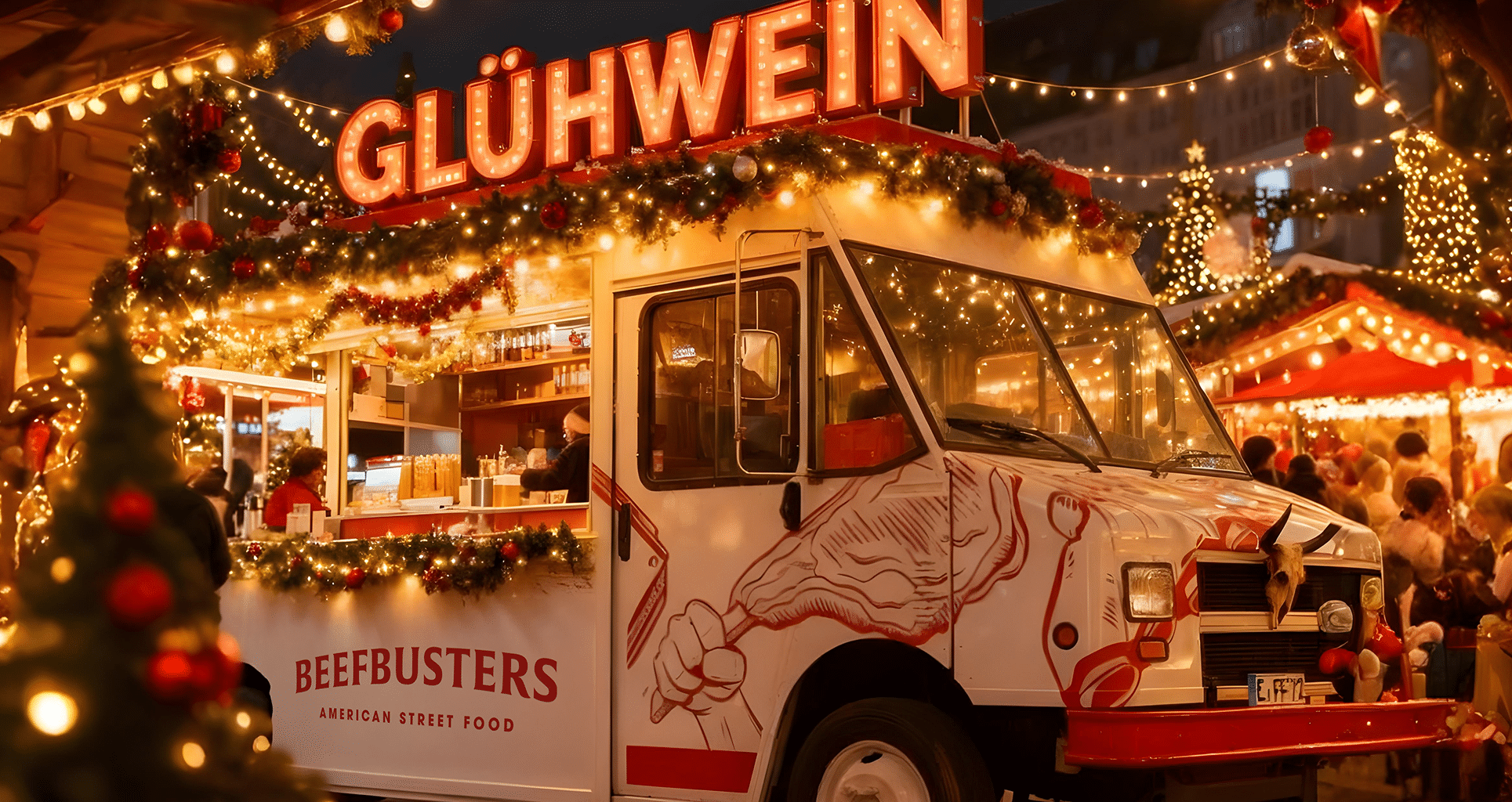 Food Truck Weihnachtsfeier